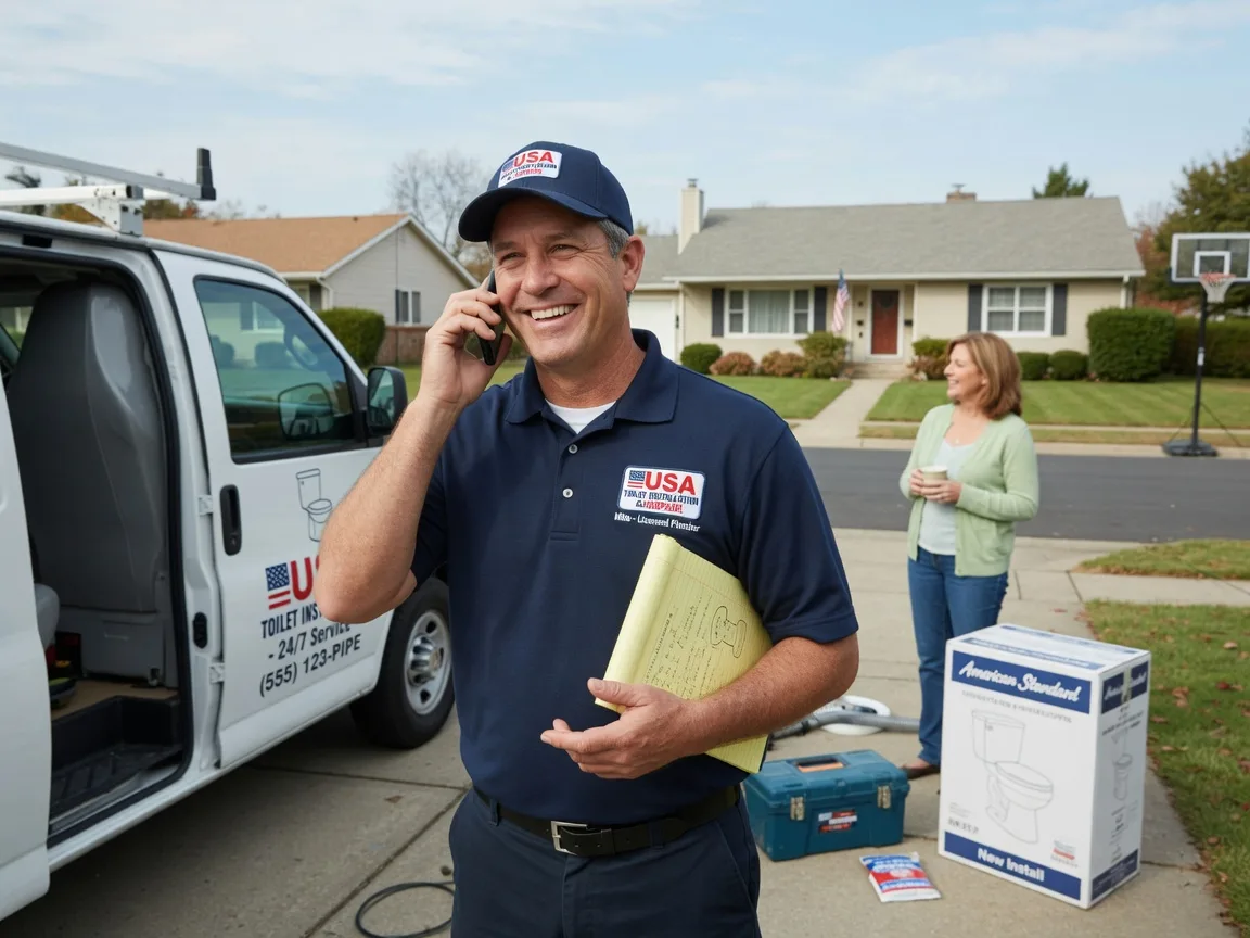 Toilet Installation Vintondale, PA FAQs